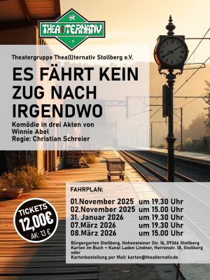 Plakat Zug