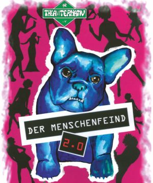 Plakat Der Menschenfeind 2.0