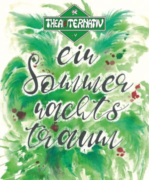 Plakat Ein Sommernachtstraum