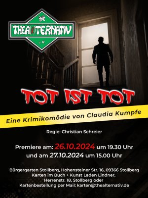 Plakat Tot ist Tot