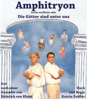 Plakat Amphitryon