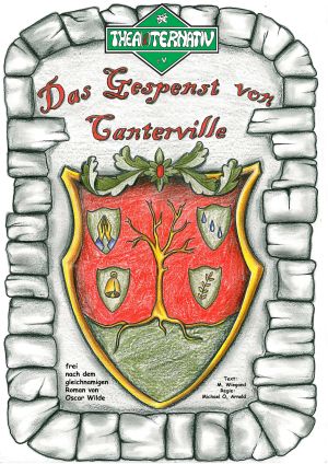 Plakat Das Gespenst von Canterville