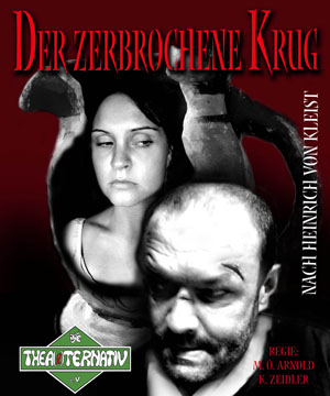 Plakat Der Zerbrochene Krug