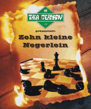 Plakat Zehn kleine Negerlein
