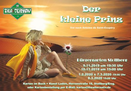 Plakat Der kleine Prinz