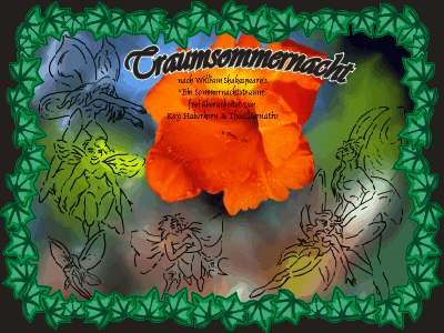 Plakat zur 'Traumsommernacht'