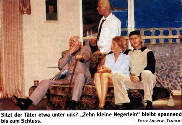 Pressefoto Premiere Negerlein